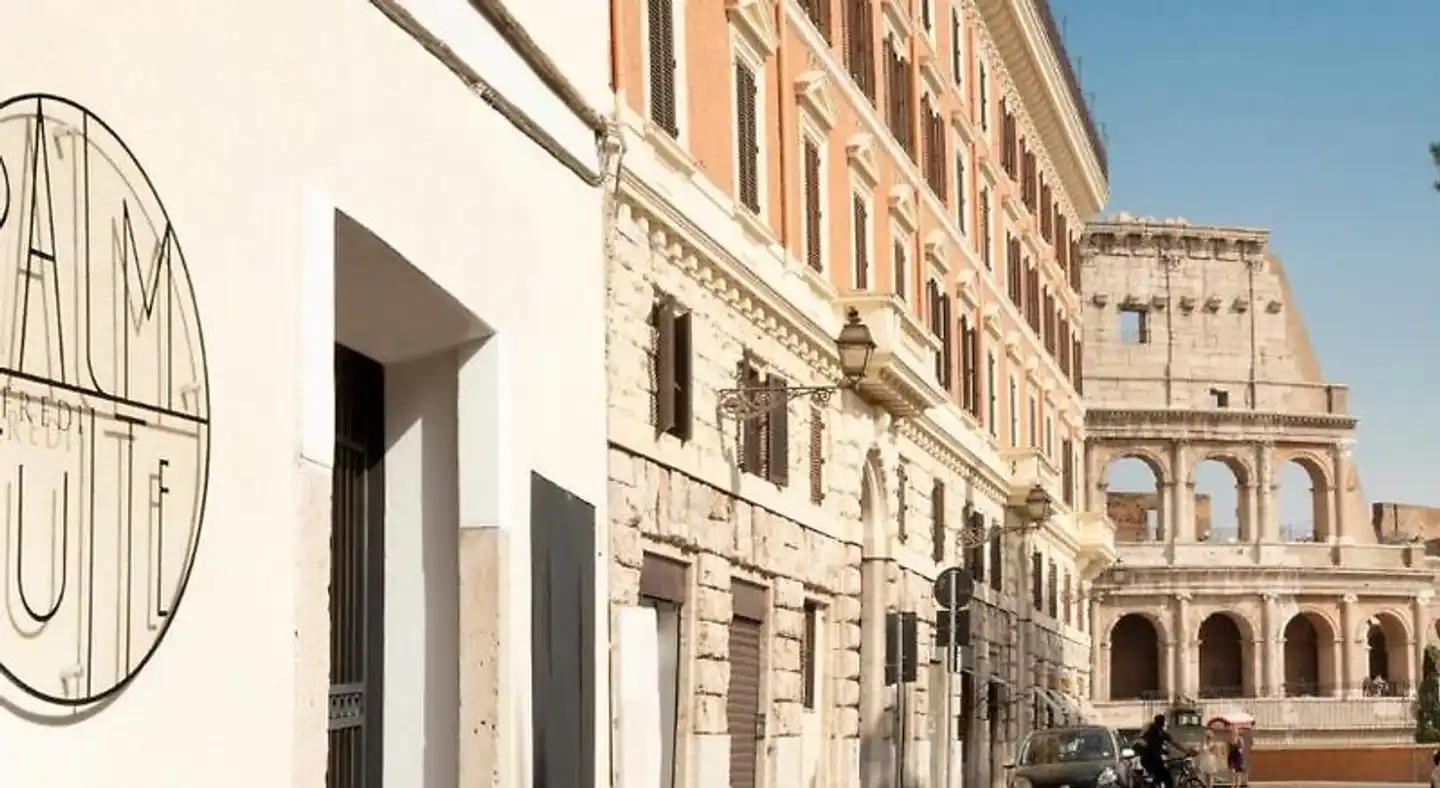 Manfredi Palm Suites Aussenansicht