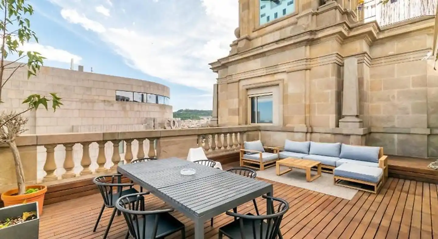 Friendly Rentals Plaza Catalunya Terrasse