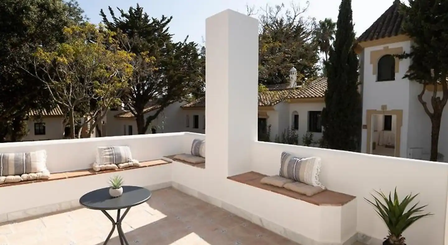 Inmood San Roque Hotel Terrasse