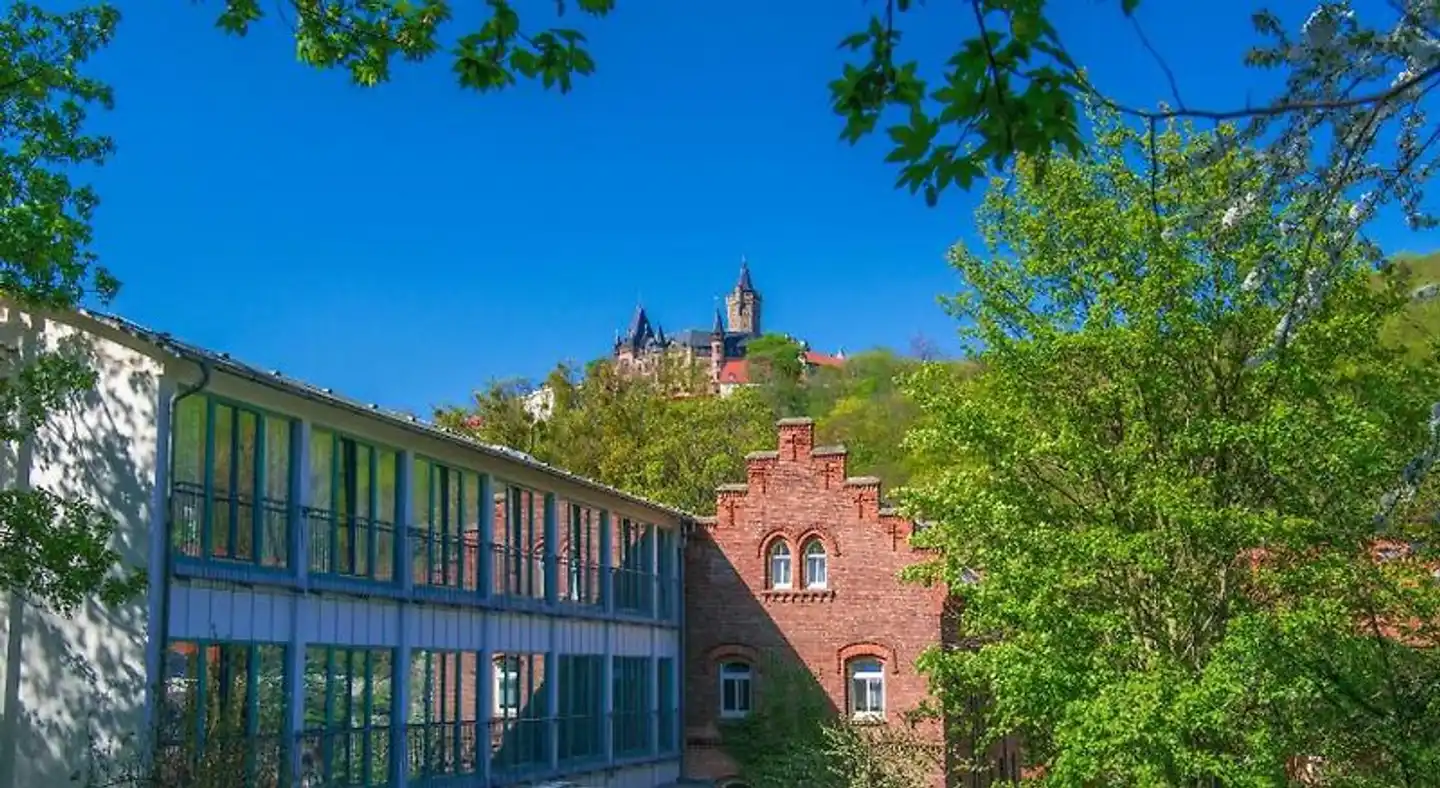 CVJM Familienferienstatte Huberhaus Aussenansicht