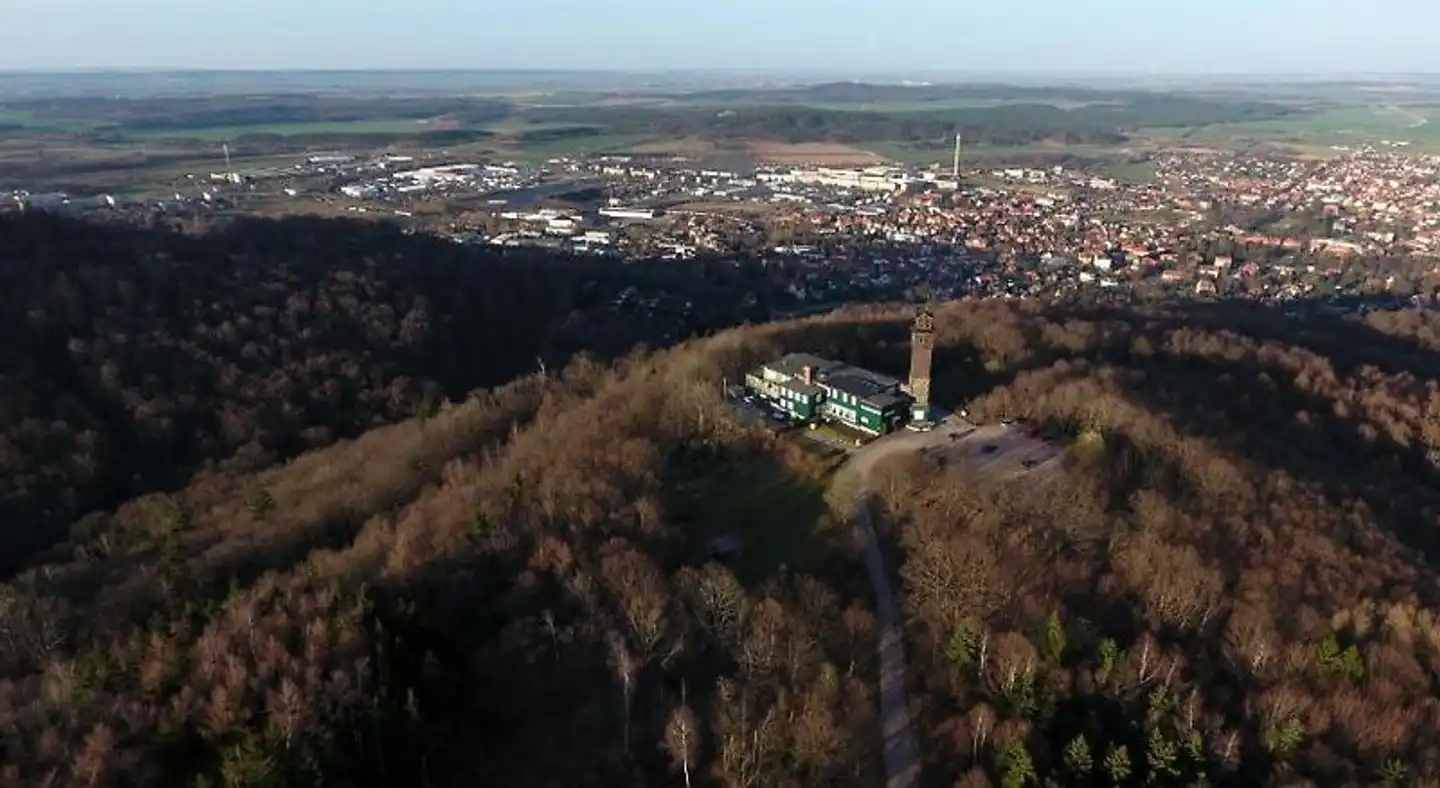 Berggasthof Ziegenkopf Landschaft