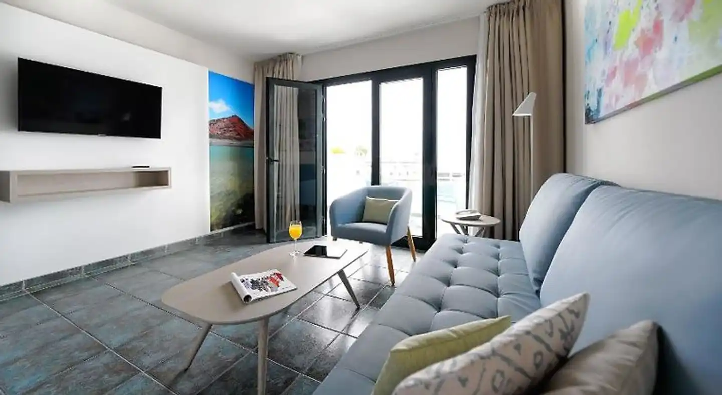 Relaxia Lanzaplaya Apartamentos Wohnbeispiel