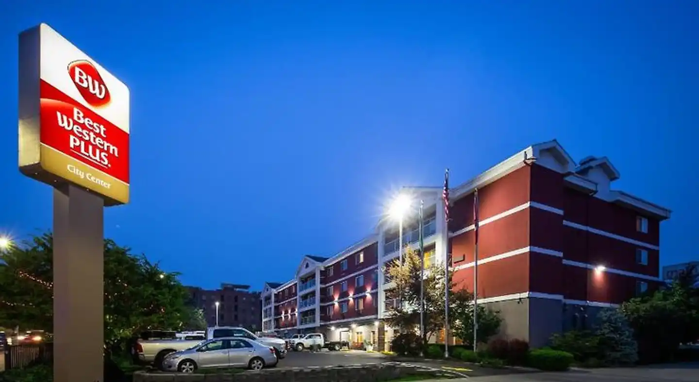 Best Western Plus City Center Aussenansicht