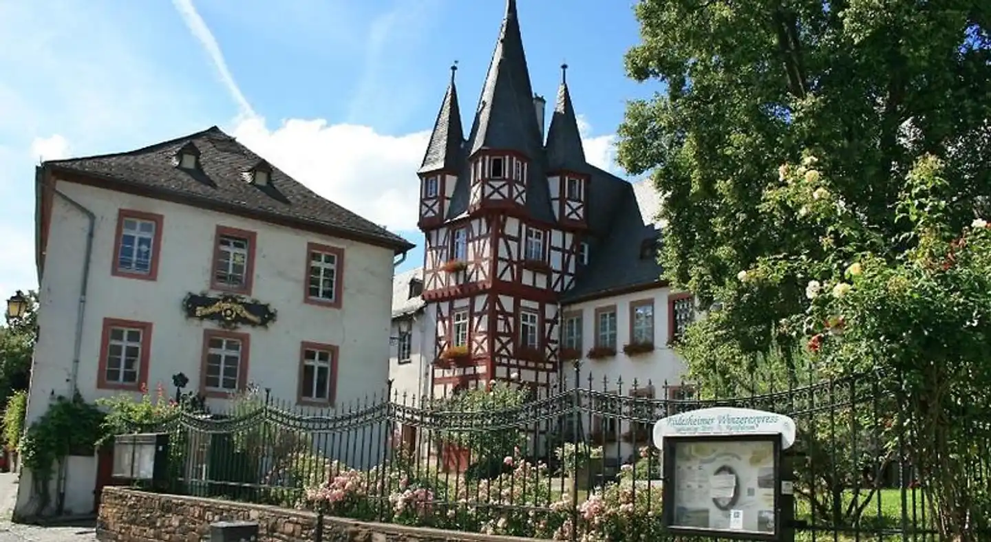 Fewo Zum Malerwinkel - Rudesheim Aussenansicht