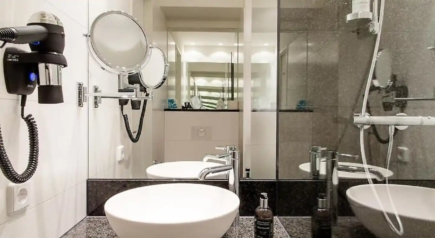 Motel One Prater Badezimmer