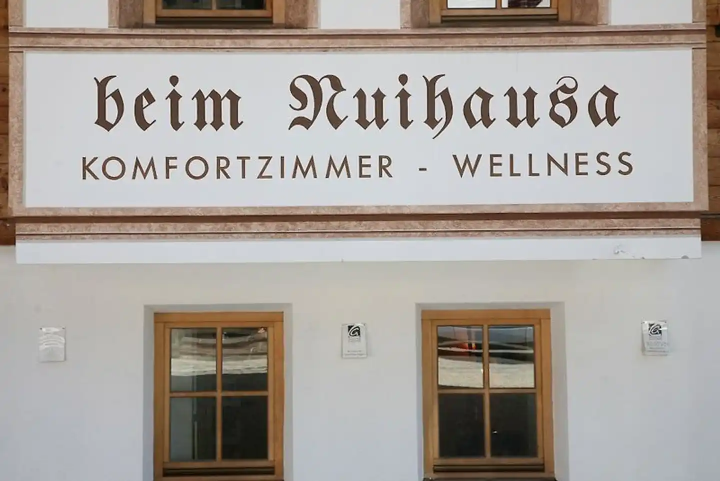 Beim Nuihausa Aussenansicht