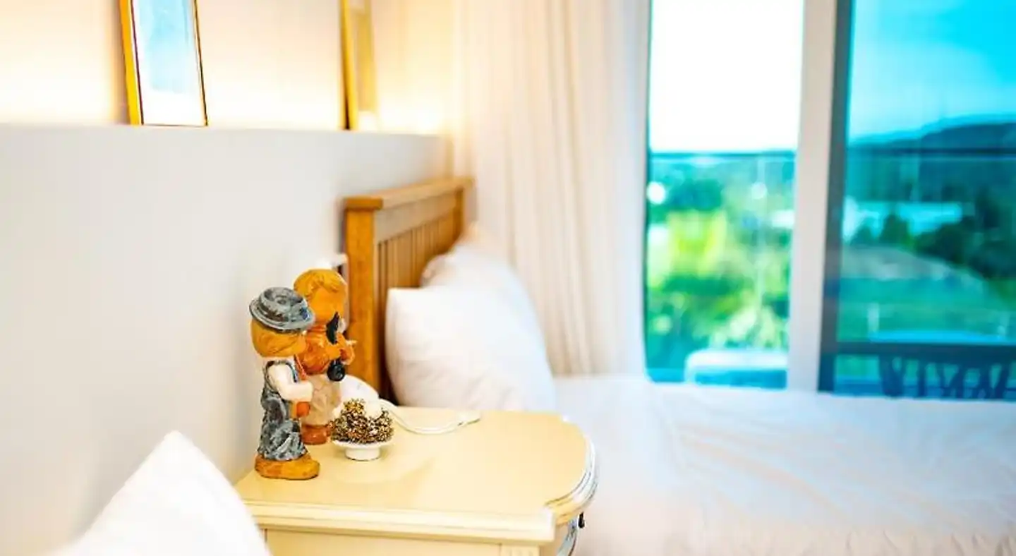 Jeju Bunker Hotel & Resort Wohnbeispiel