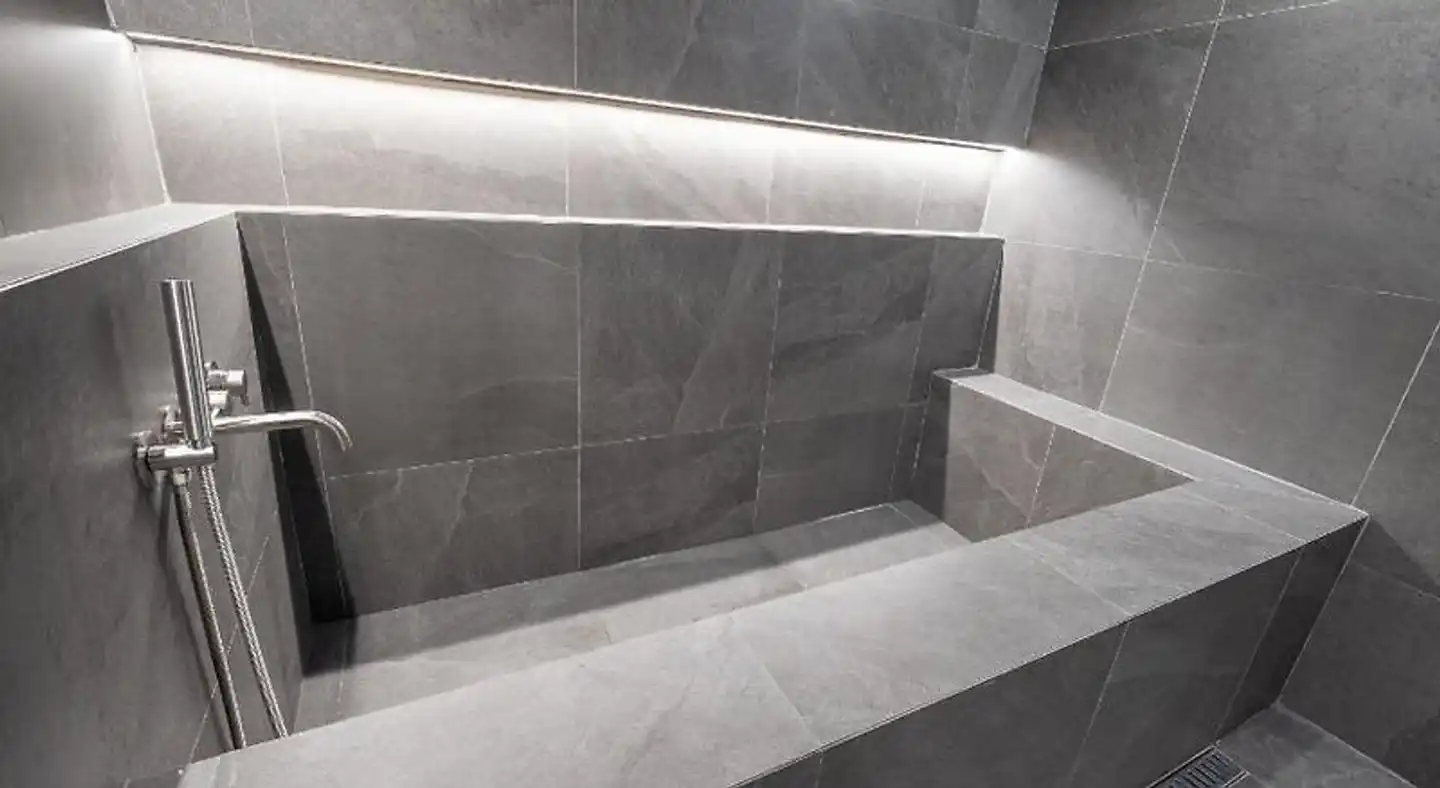 Jeju Bunker Hotel & Resort Badezimmer
