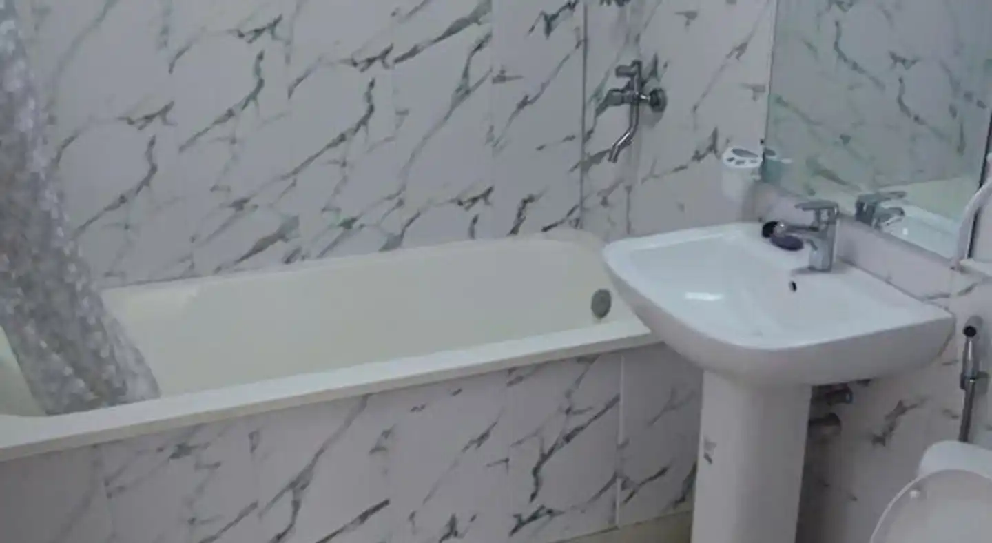 Dorothys Showbar Badezimmer