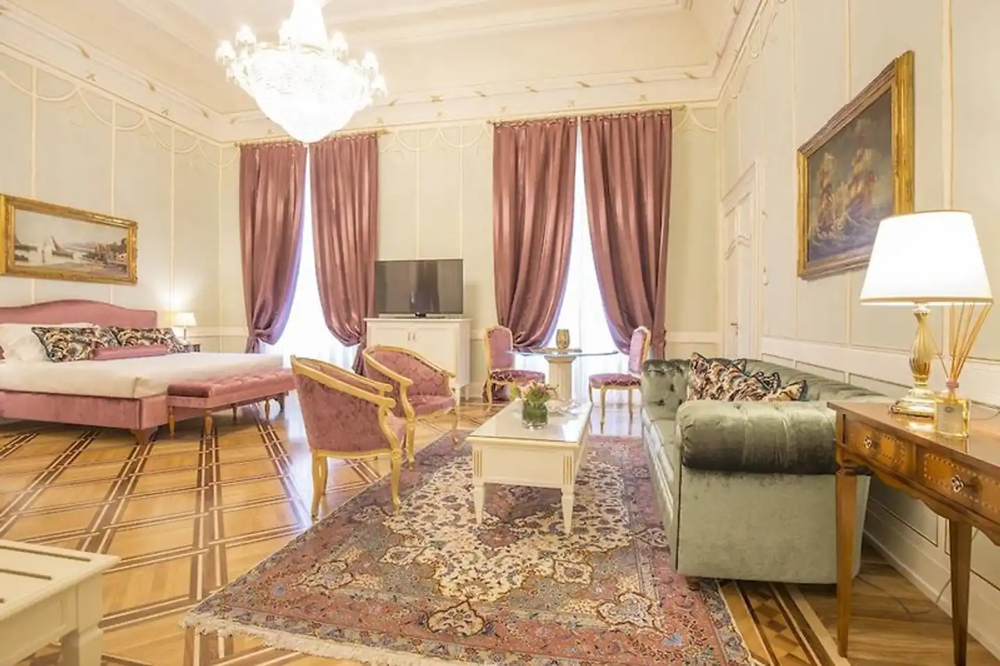 Palazzo Monga Boutique Guesthouse Wohnbeispiel