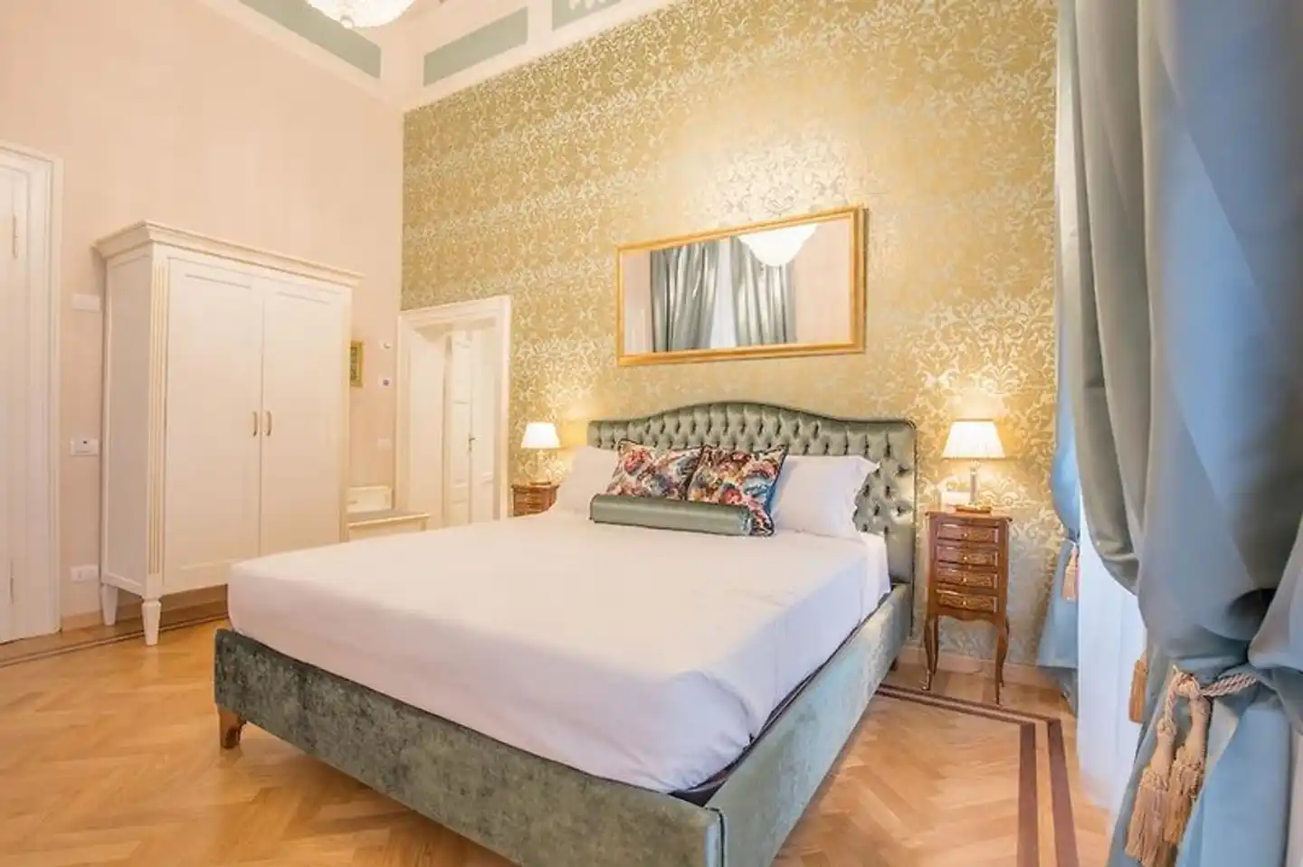 Palazzo Monga Boutique Guesthouse Wohnbeispiel