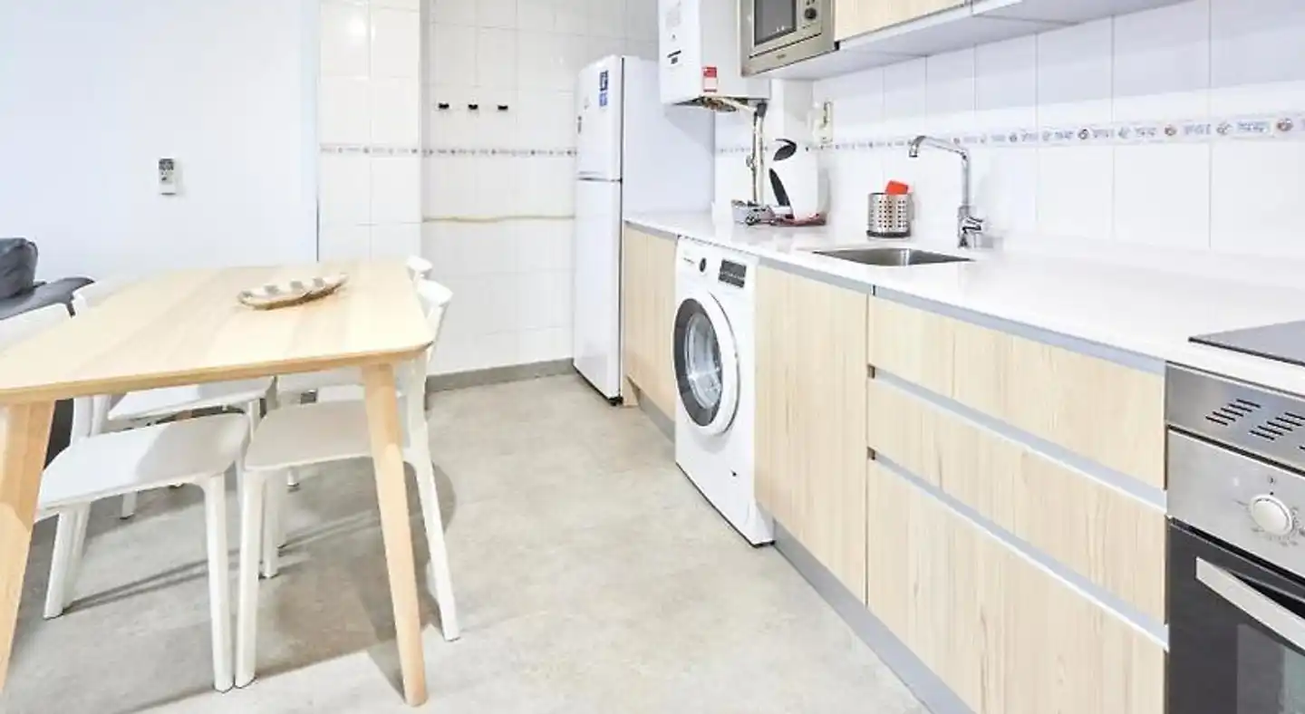 Alojamiento Santa Rosa Badezimmer