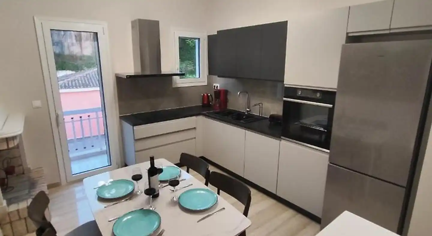 Anna Apartments Kanoni Wohnbeispiel