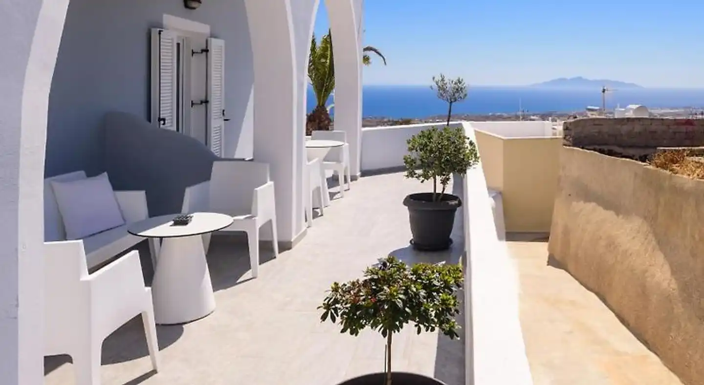 Aigli Villa Terrasse