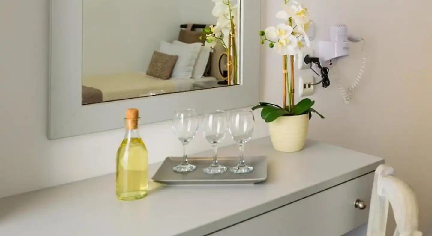 Aigli Villa Badezimmer