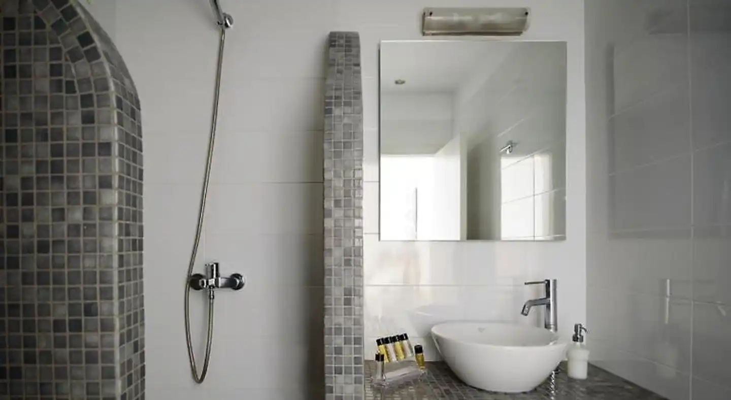 Aigli Villa Badezimmer