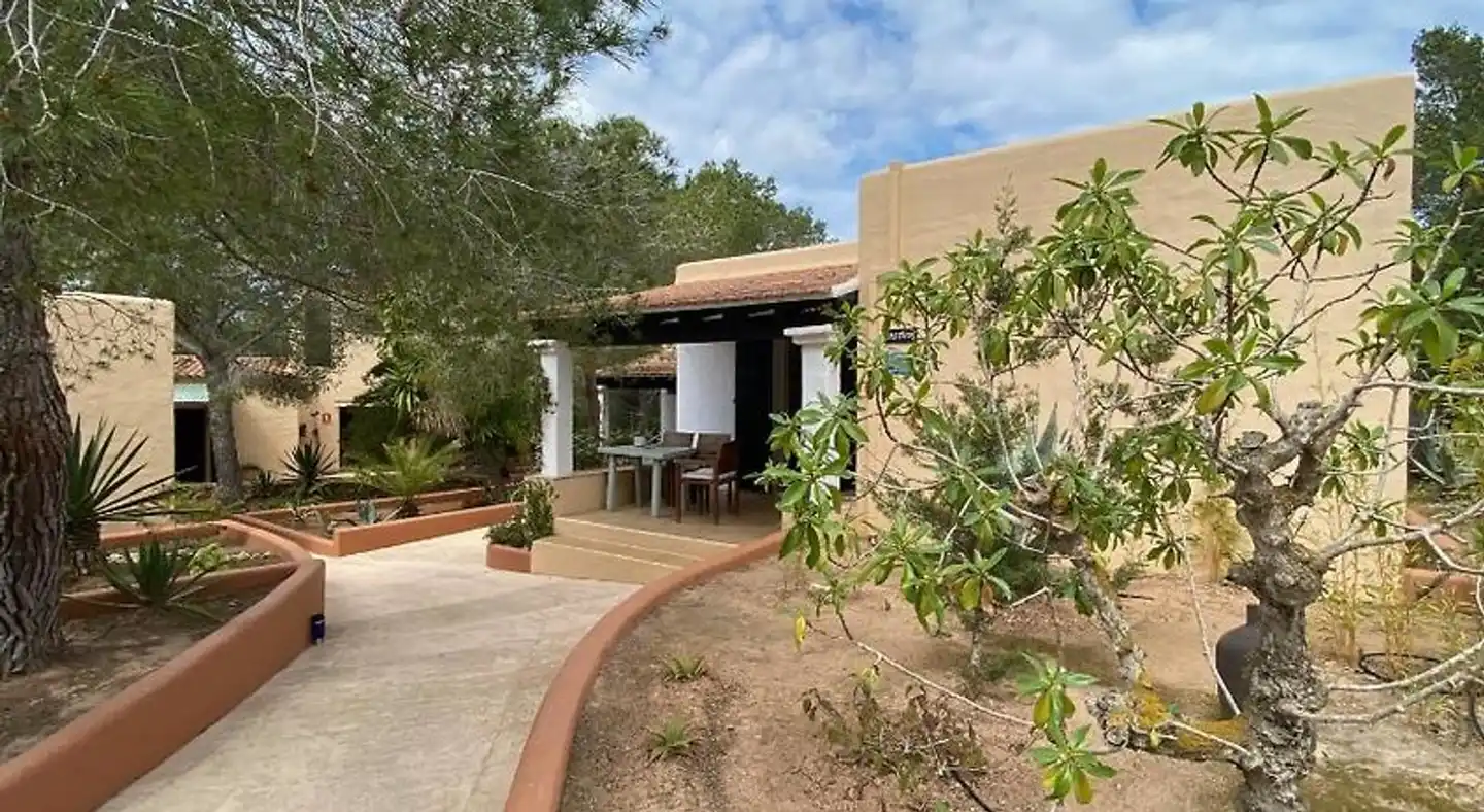 Bungalows Can Miguel Marti Aussenansicht