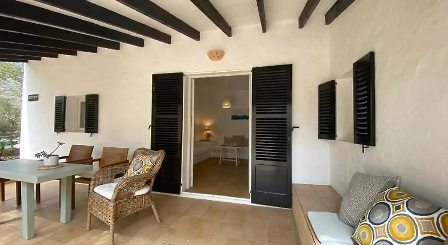 Bungalows Can Miguel Marti Lobby