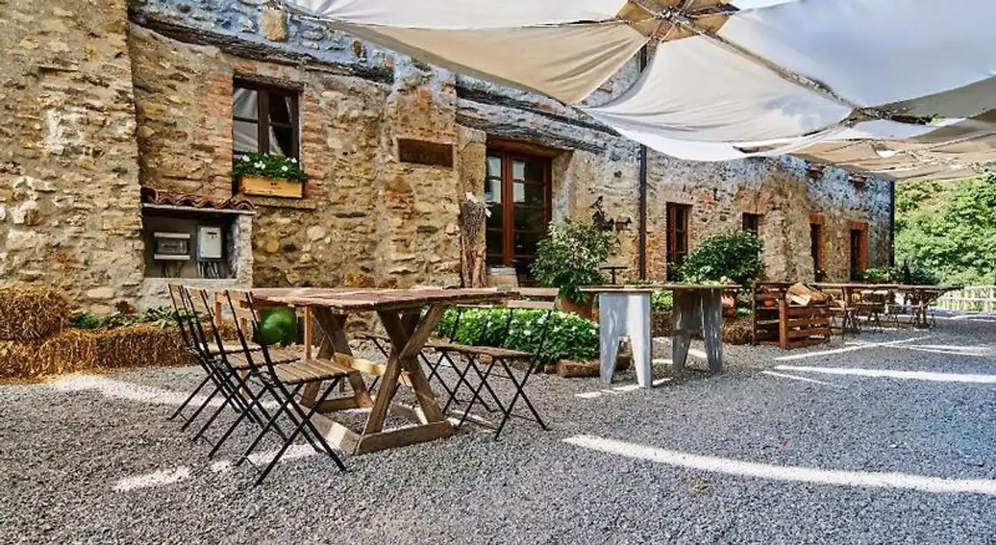 Cascina Mirandola Terrasse