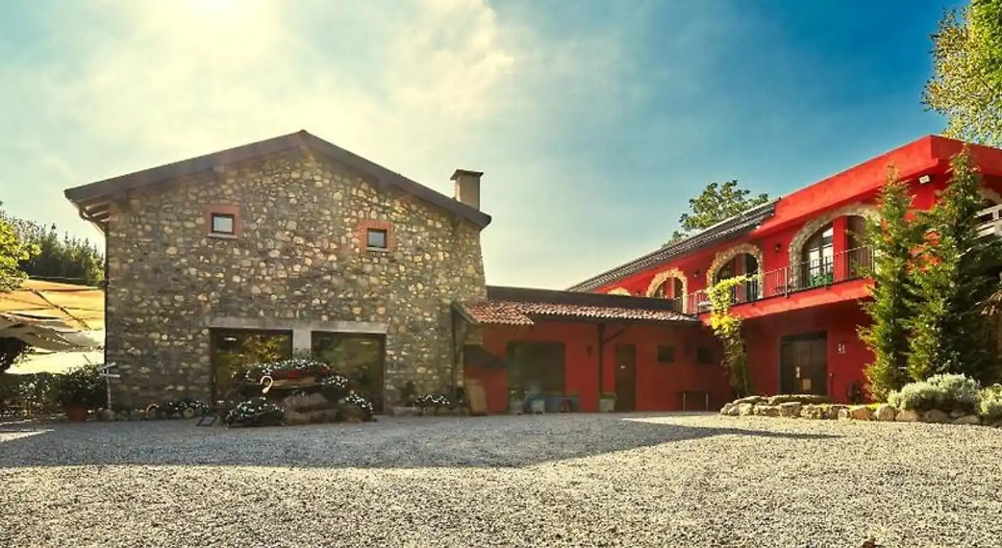 Cascina Mirandola Aussenansicht