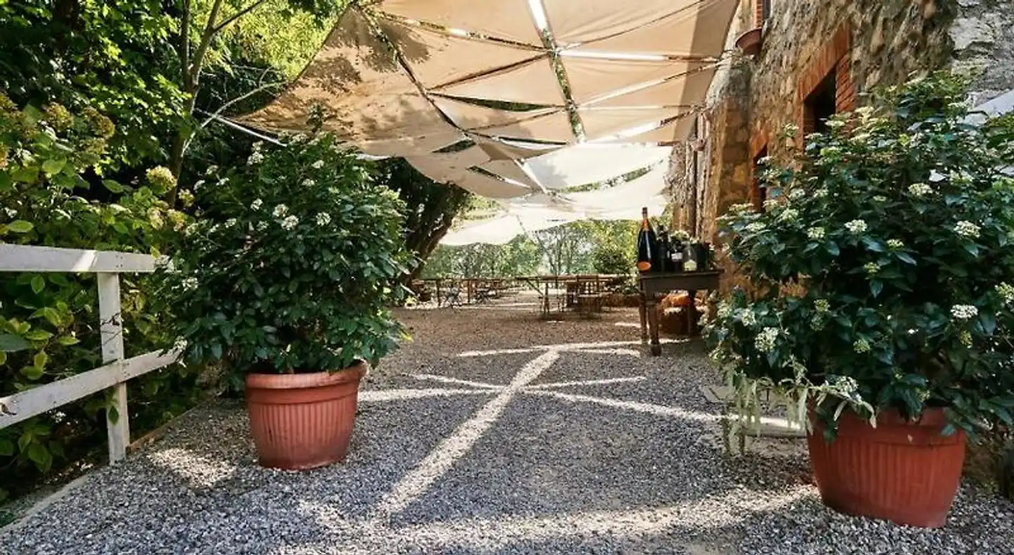 Cascina Mirandola Terrasse