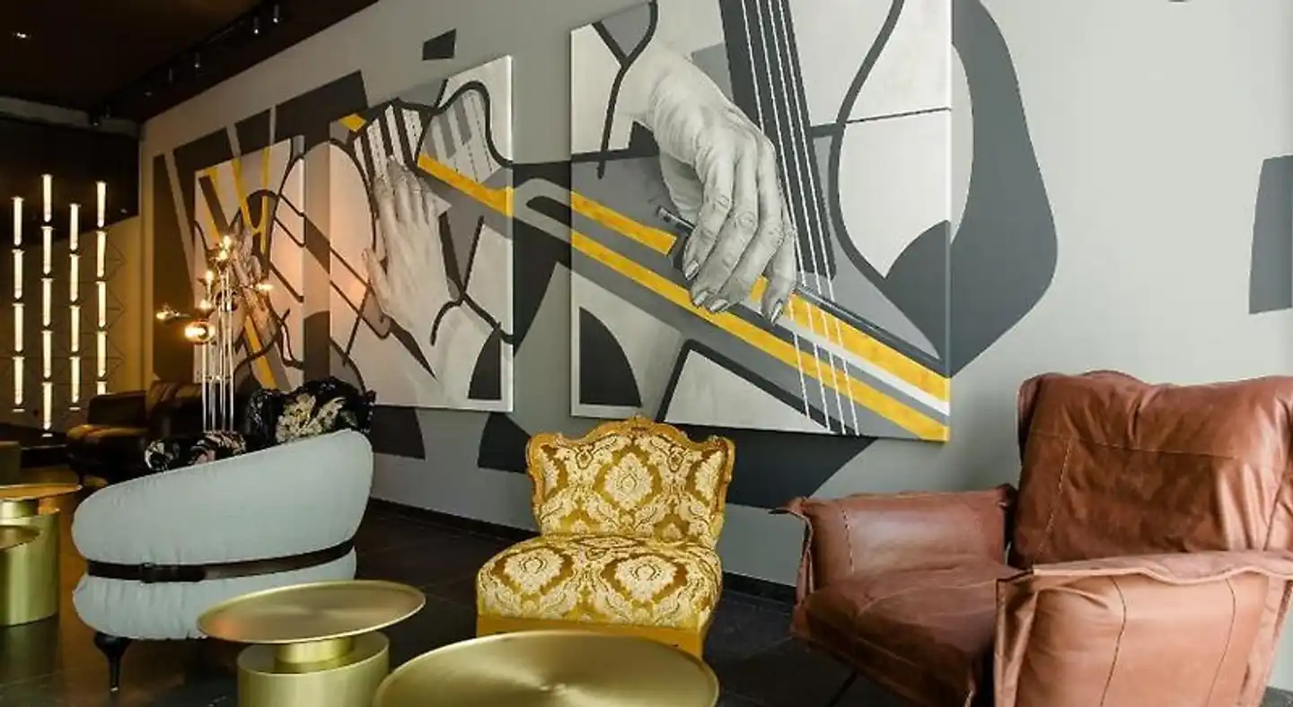 Motel One Mannheim Lobby