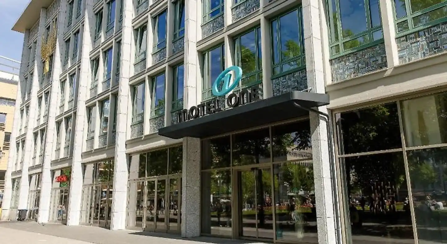 Motel One Mannheim Aussenansicht