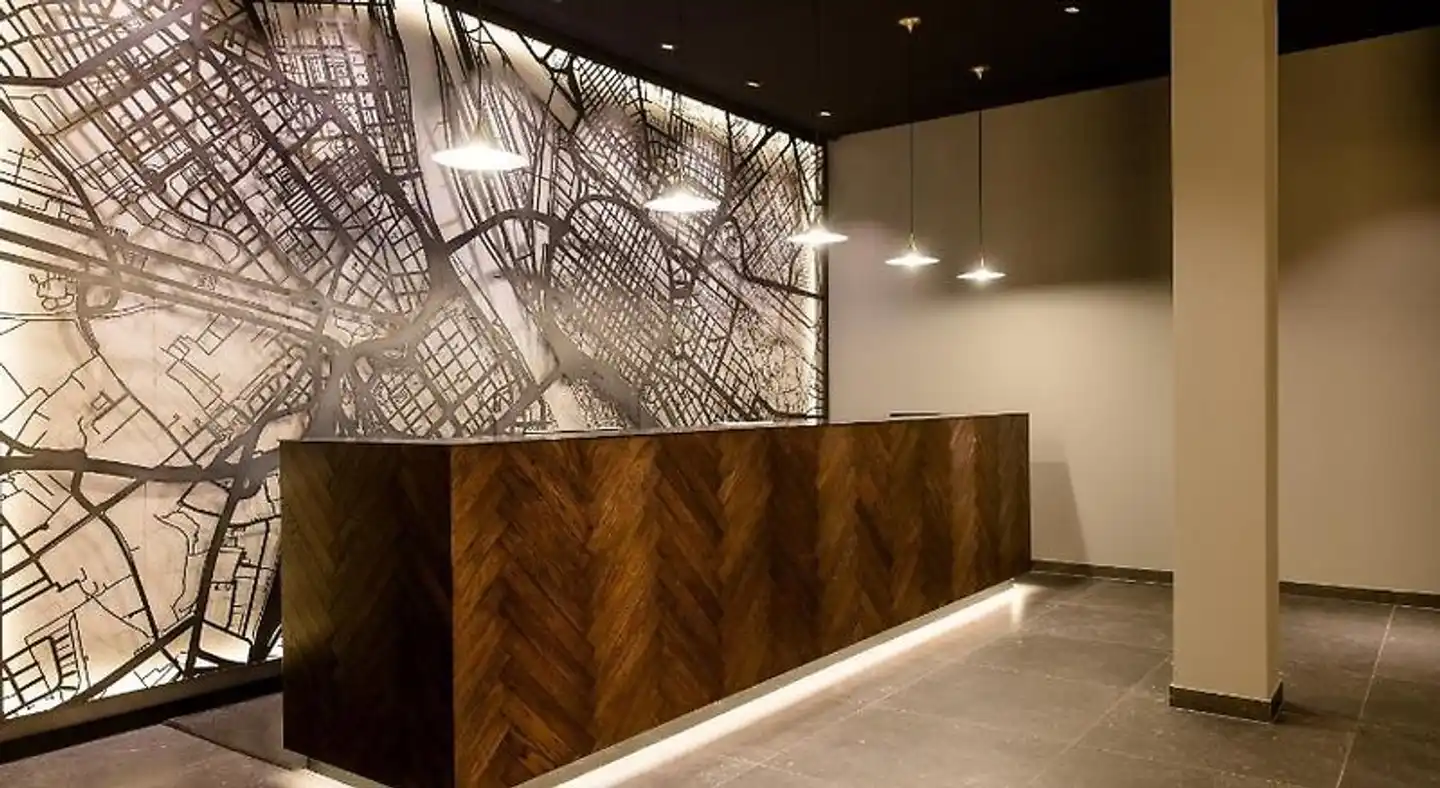 Motel One Mannheim Lobby
