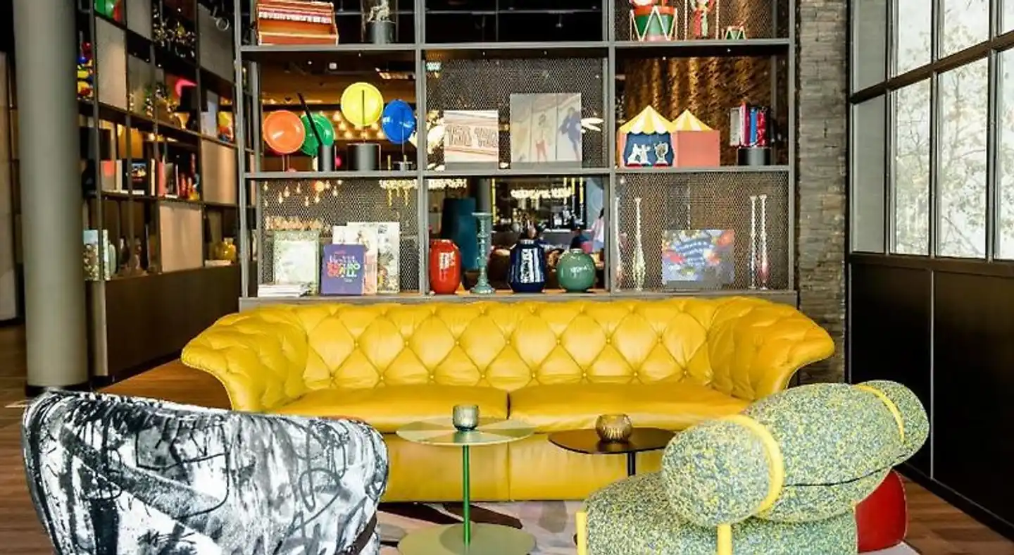 Motel One Prater Lobby