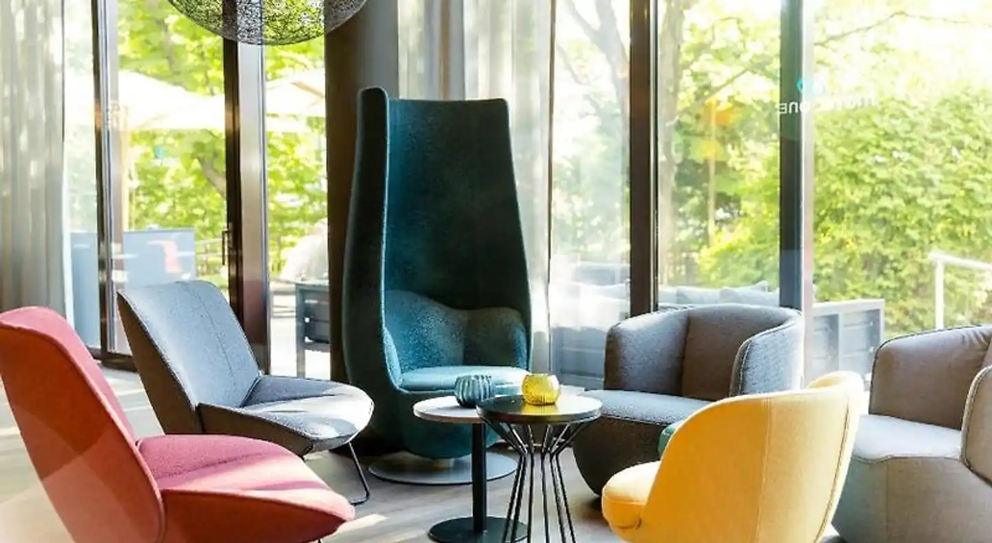 Motel One Prater Lobby