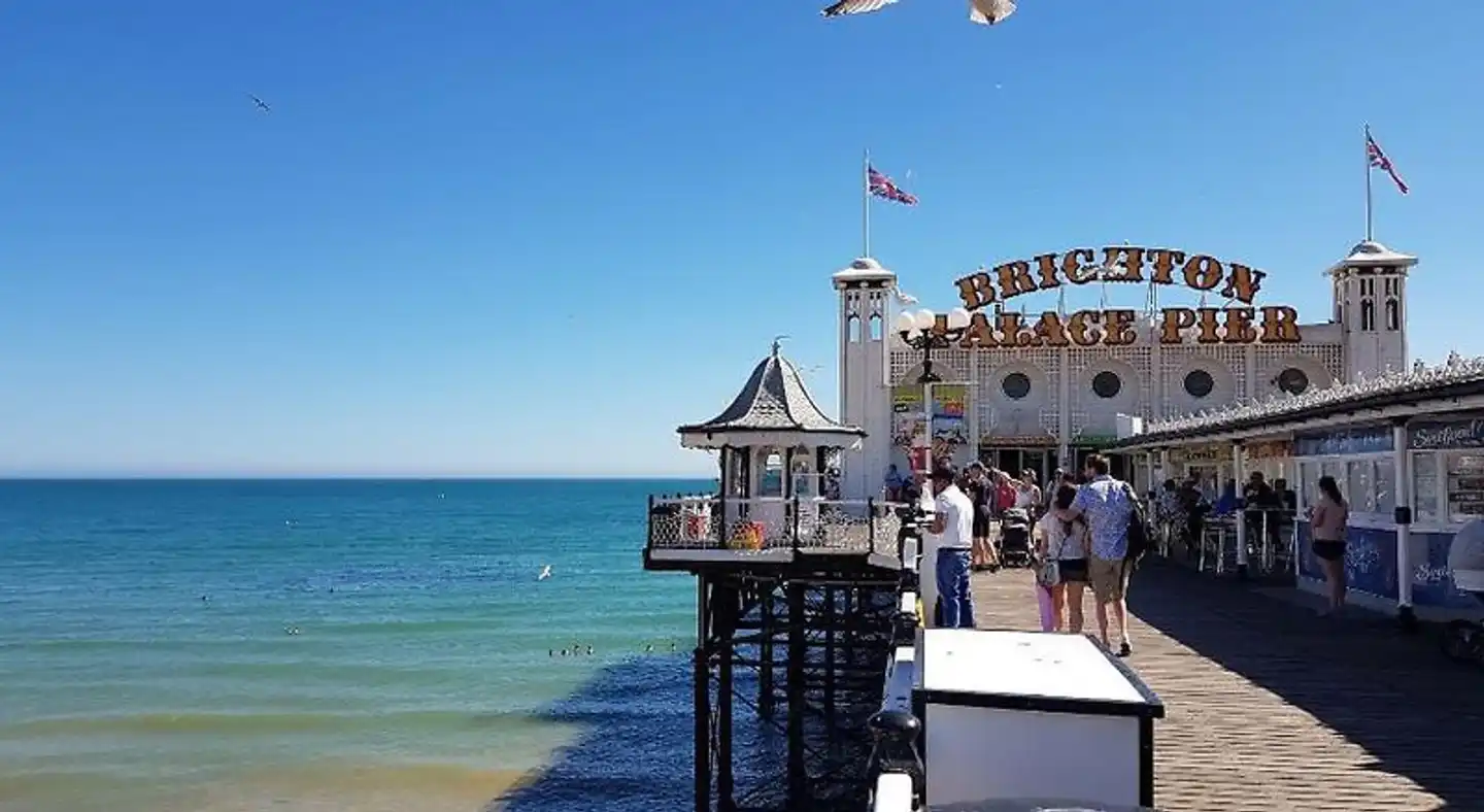 Maldron Hotel Brighton City Centre Terrasse
