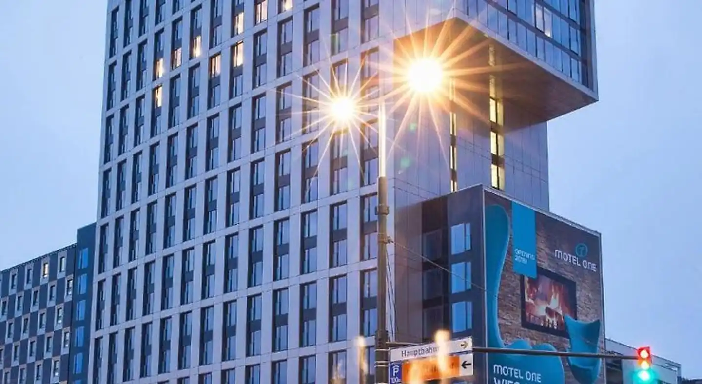 Motel One Wien-Hauptbahnhof Aussenansicht