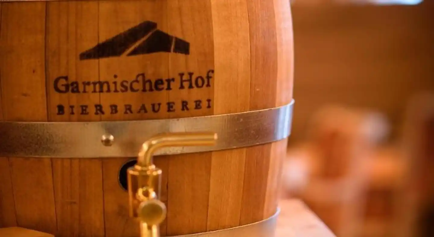 Garmischer Hof Lobby