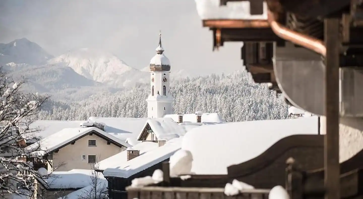 Garmischer Hof Landschaft