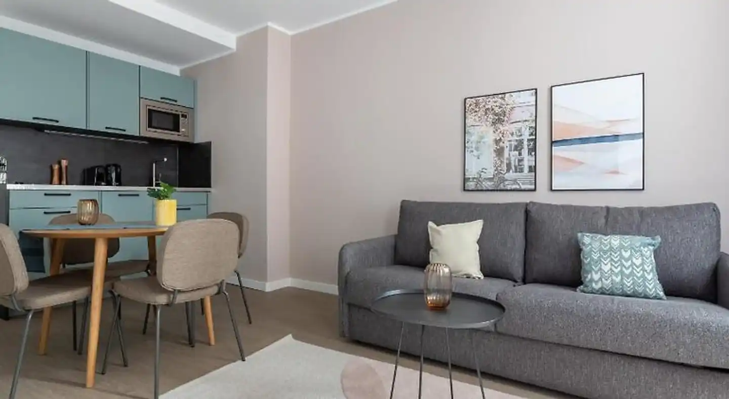 limehome Berlin Luise-Henriette-Str. Wohnbeispiel