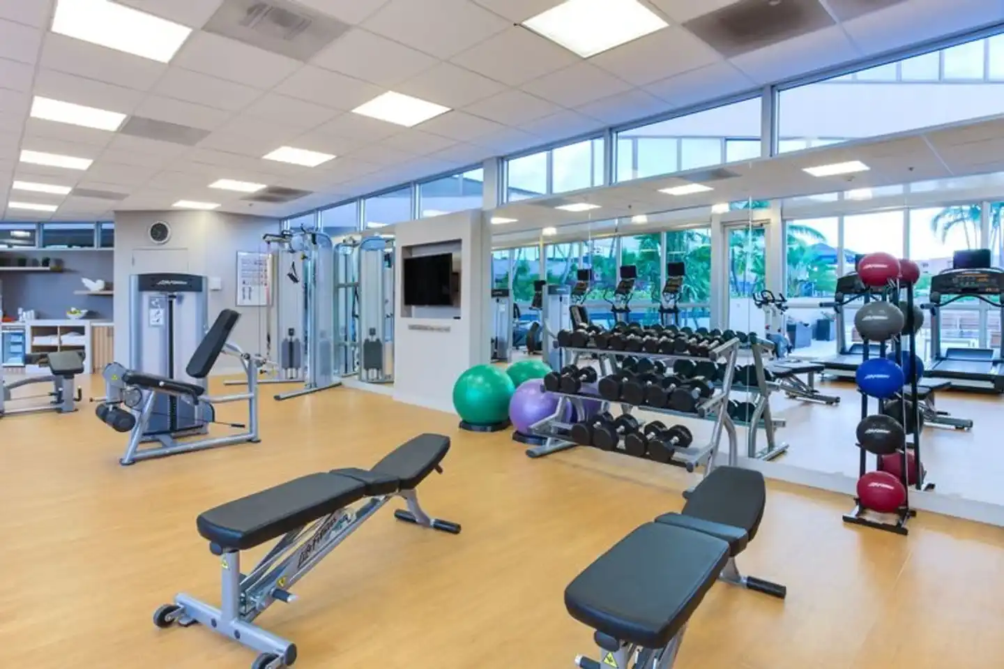 Sonesta Miami Airport Sport und Entertainment