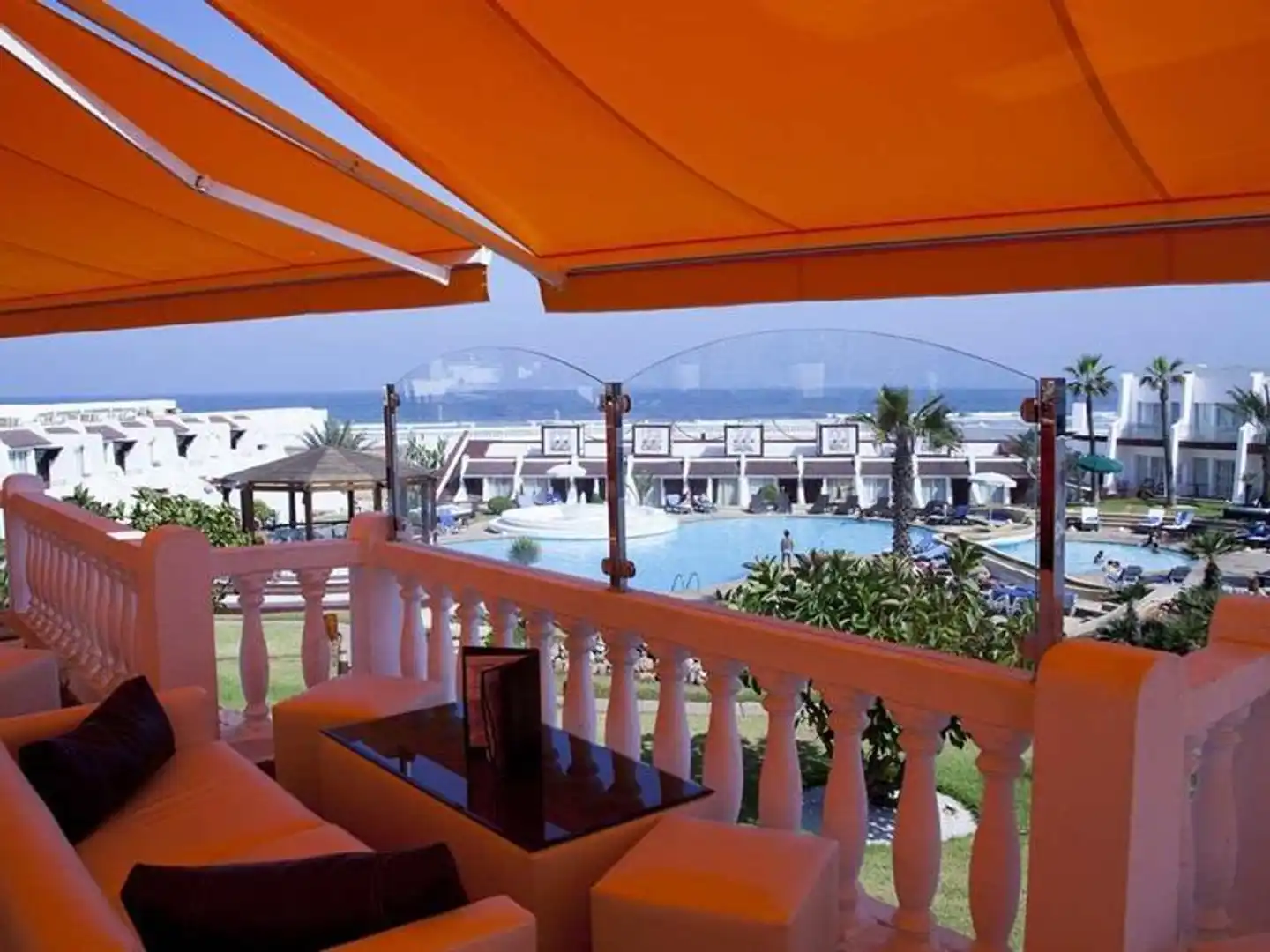 Casablanca Le Lido Thalasso & Spa Terrasse