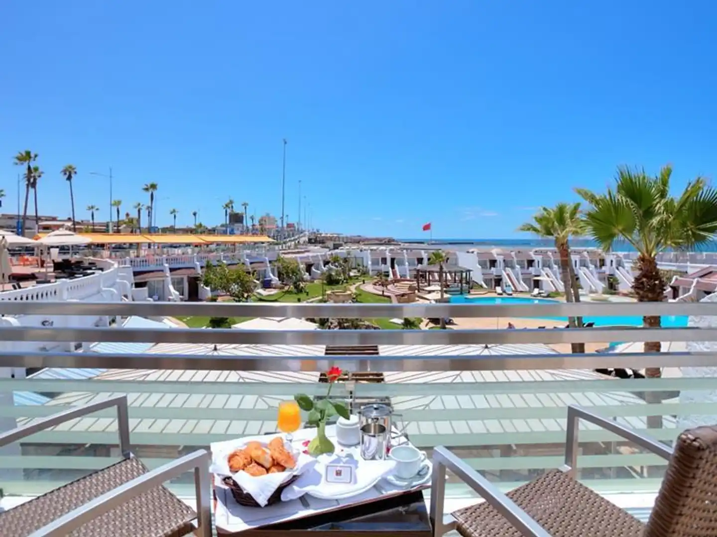 Casablanca Le Lido Thalasso & Spa Terrasse