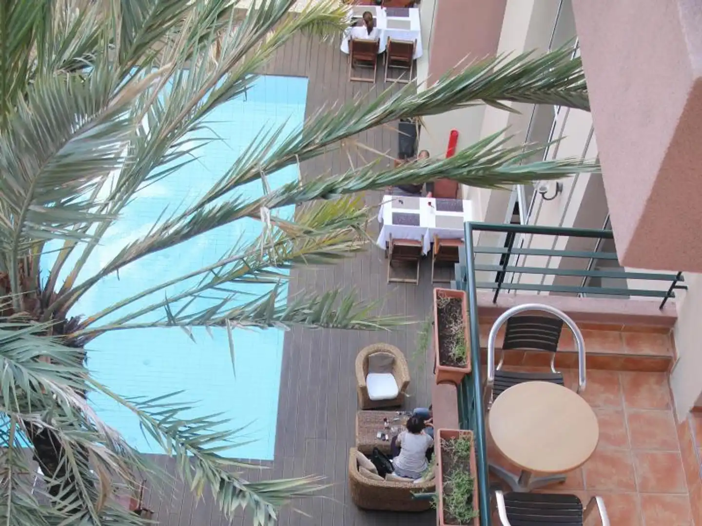 Casablanca Apparthotel Pool