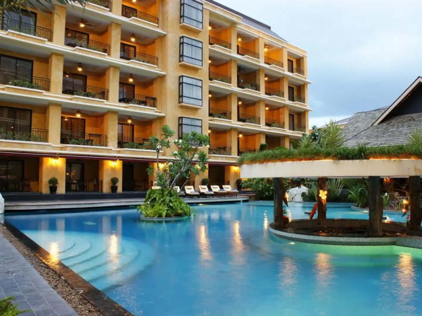 Mantra Pura Resort Pool
