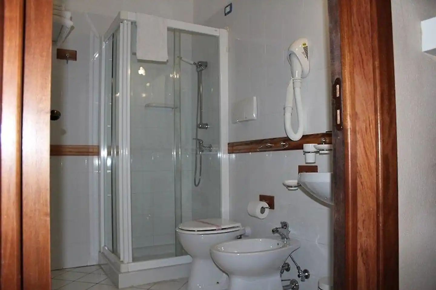 Conchiglia Azzurra Hotel & Spa Badezimmer