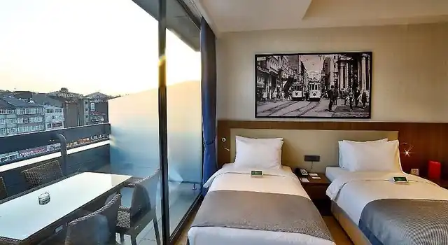 Ramada Istanbul Old City Hotel Wohnbeispiel