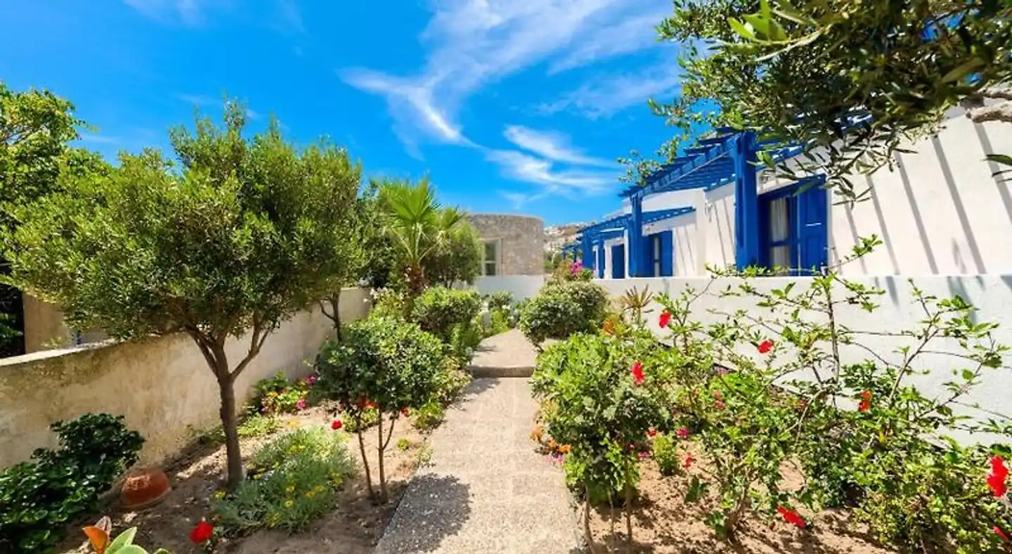 Hotel Village Mathios Aussenansicht