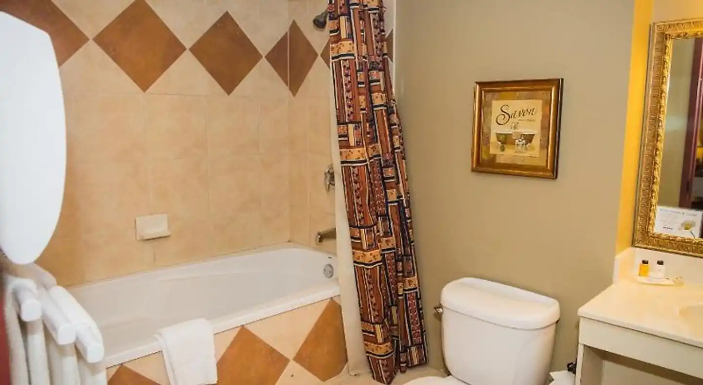Murray Premises Hotel Badezimmer