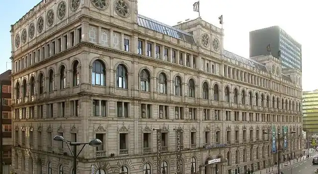 Britannia Hotel Manchester City Centre Aussenansicht