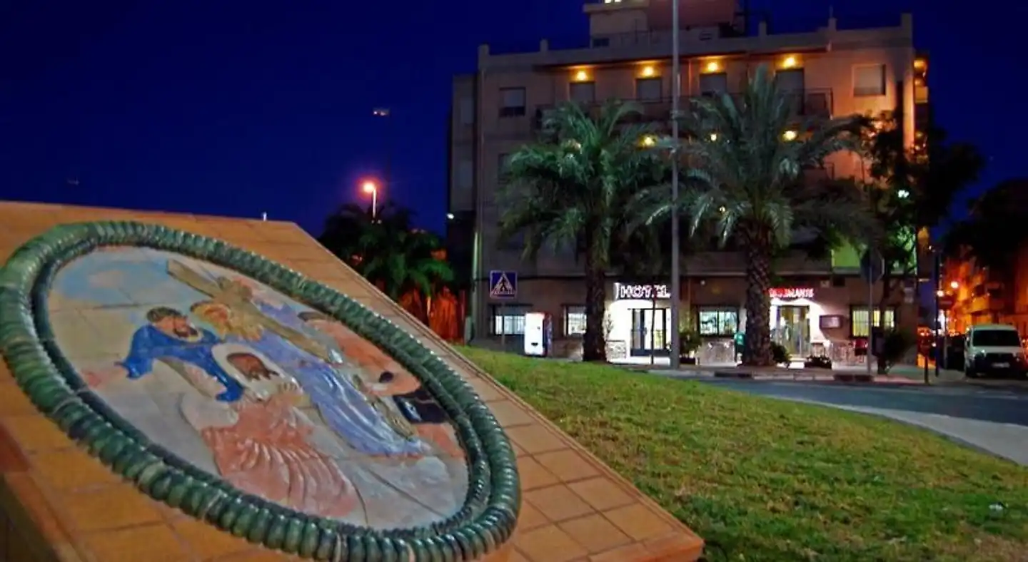 Hotel Santa Faz Garten