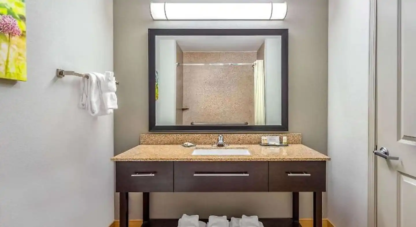 La Quinta Inn & Suites Columbus - Edinburgh Badezimmer