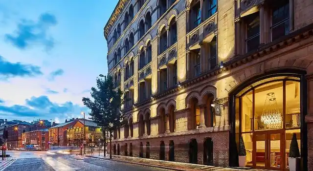 Macdonald Manchester Townhouse Aussenansicht