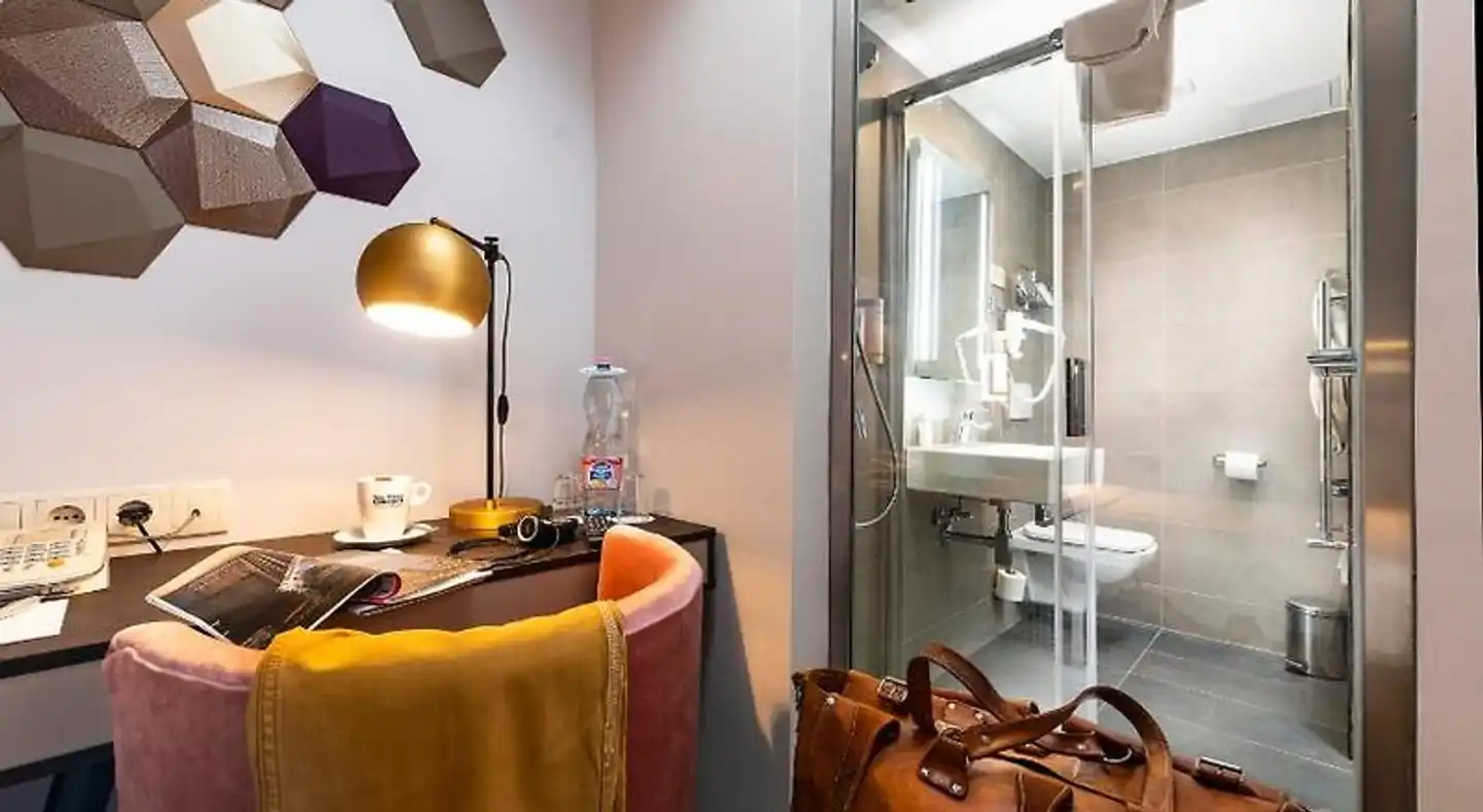 The Three Corners Hotel Art Badezimmer