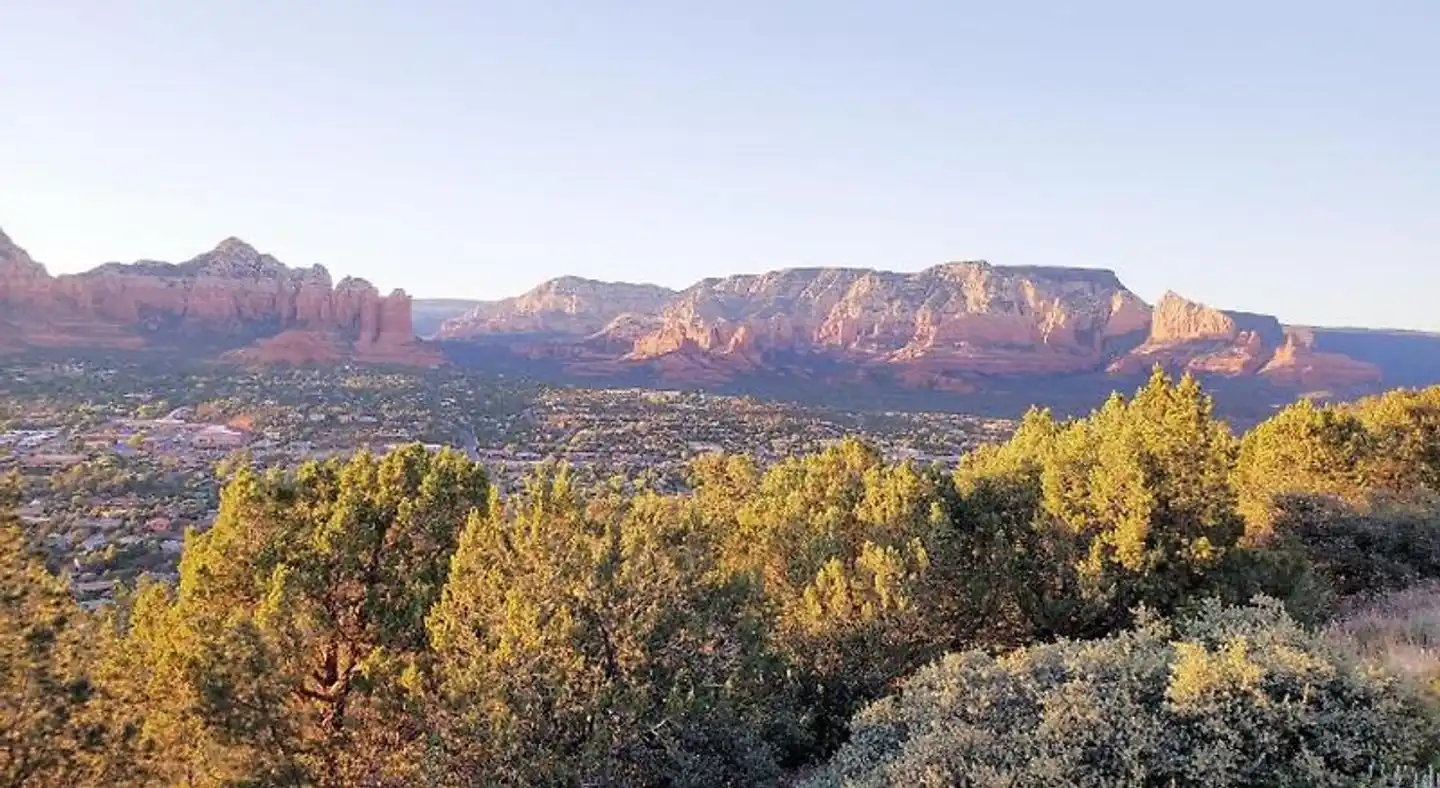 Sky Ranch Lodge Landschaft